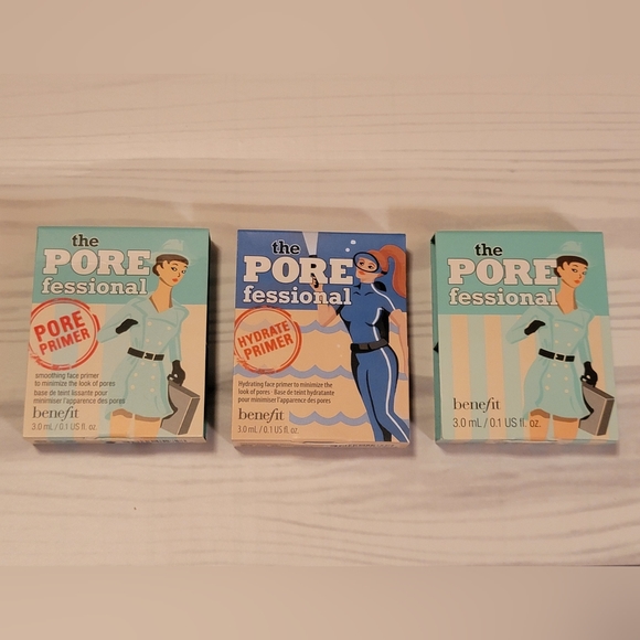 the POREfessional, NIB - PORE primer, hydrate primer 3.0ml/0.1 fl.oz. ea - Picture 2 of 3